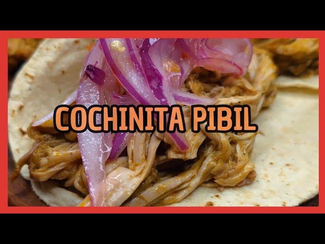 Cochinita Pibil "Receta Yucateca" | El cocinero en Proceso #comidamexicana #cochinitapibil