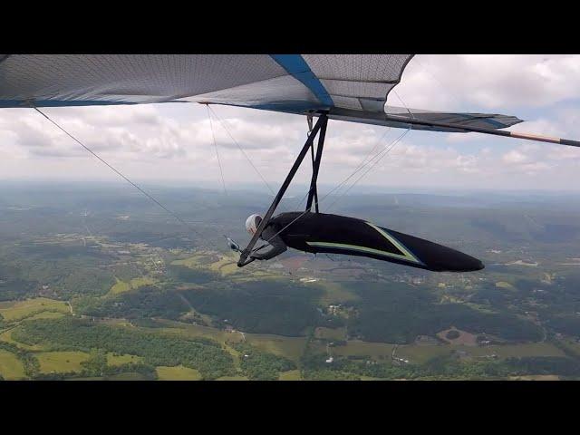 I can has SOLITUDE? -  A Tour of Lookout Mountain GA - Hang Gliding