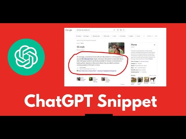 How To Get Google Featured Snippets With ChatGPT SEO