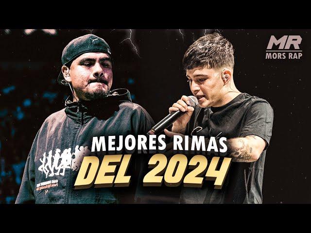 ¡LAS MEJORES RIMAS DEL AÑO 2024!