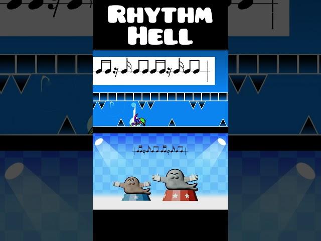 Rhythm Hell in Geometry Dash