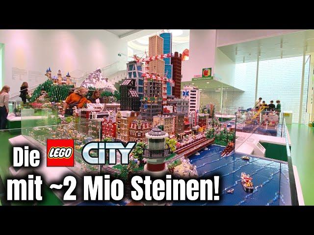 Die TOP 3 krasse LEGO City MOC Layouts!