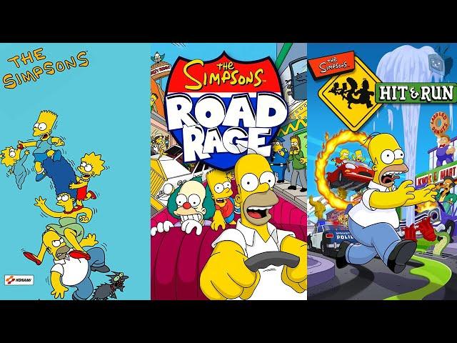 A Trio of (Mostly) Good Simpsons Games - Fuzzy Slippers