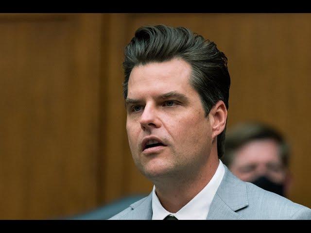  Matt Gaetz's surprise withdrawal BACKFIRES on him