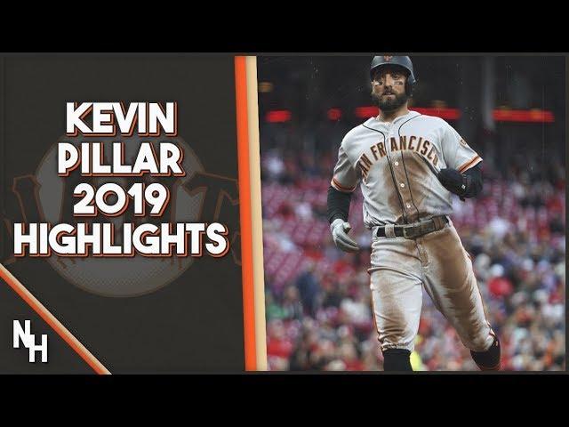 Kevin Pillar 2019 Highlights