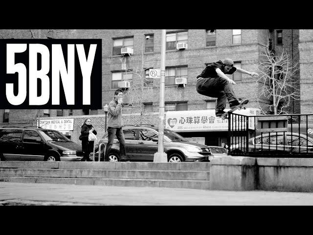 5Boro's "5BNY" Video