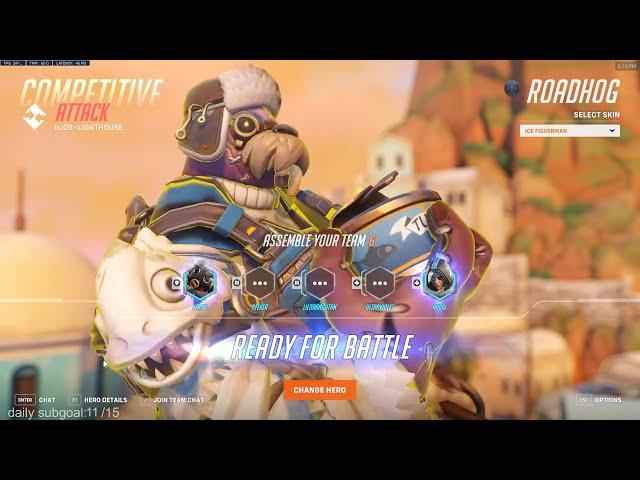 ROADHOG IS BROKEN THAN U CAN THINK! Trap Ability! YEATLE NEW REWORK ROADHOG GAMEPLAY