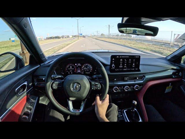 2025 Acura Integra Type-S - POV Test Drive