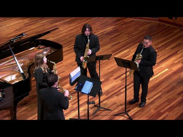 11-3-24 Schwob Saxophone Studio Recital