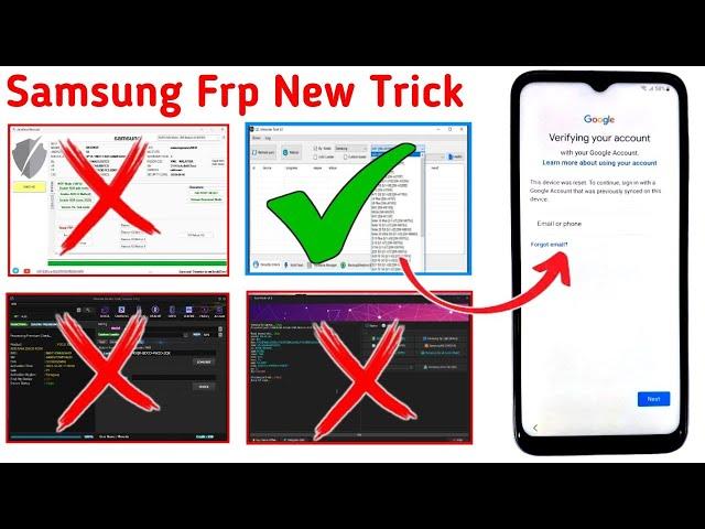  All Samsung Frp Unlock Android 14,13,12 Free Method || QC Unlocker Tool Update Free | Samsung Tool