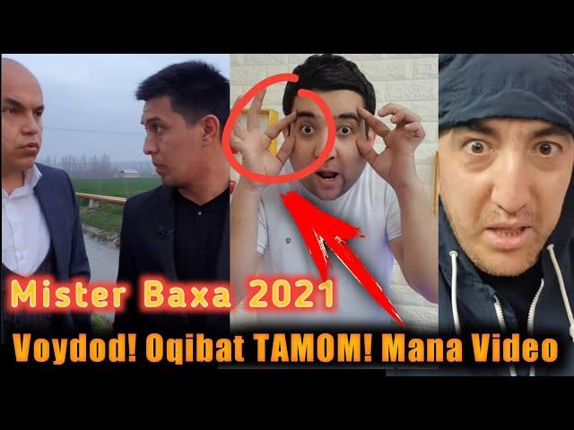 VOYDOD! OQIBAT TUGADI / vine va prikollar 2021 Mister Baxa Elmurod Haqnazarov Dizayn jamoasi