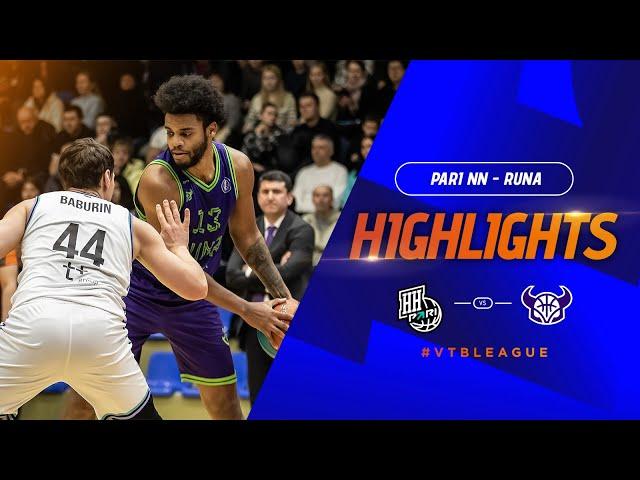 Pari Nizhny Novgorod vs Runa Highlights March, 7 | Season 2023-24