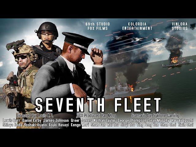 Seventh Fleet - 2021 Newest Action, War Naval Warfare Battle of South China Sea Movie #movie