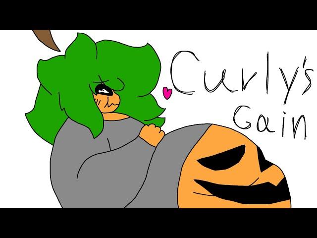 Curly’s Gain (re-upload) for @CurlytheChubbyPumpkin