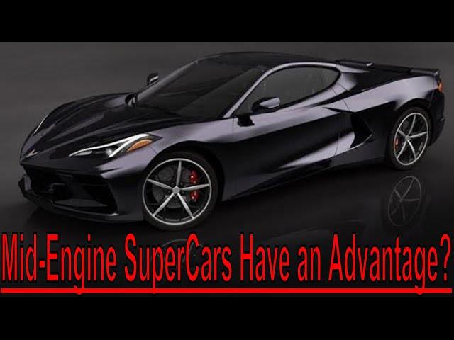 What are some of the ADVANTAGES and DISADVANTAGES of a Mid Engine Super Car???