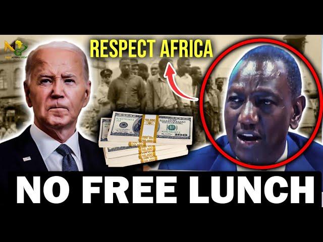 SHOCK: Kenyan Exposing IMF humiliation to African Leaders at the corridor asking for Loans