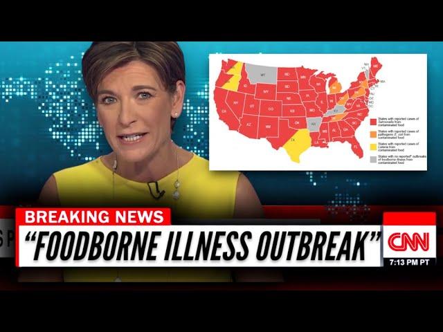 Biggest Foodborne Illness Outbreak EVER is About