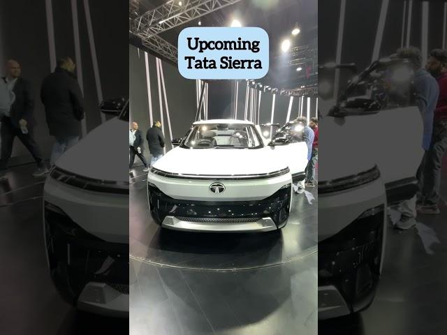 How Sierra Is The Tata Sierra.ev #shorts #autoexpo2023 #exploreexpo