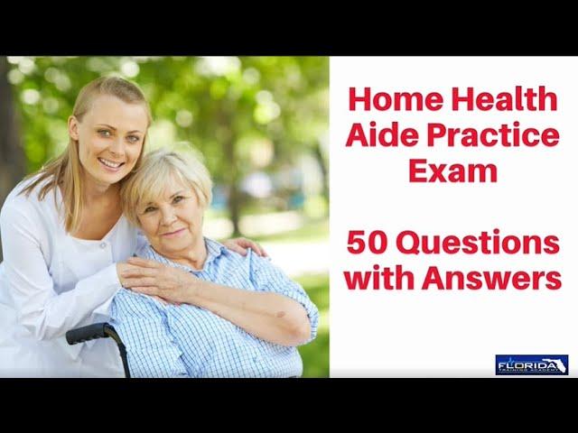 Pass the Home Health Aide (HHA) Exam | 50 Practice  Questions & Answers