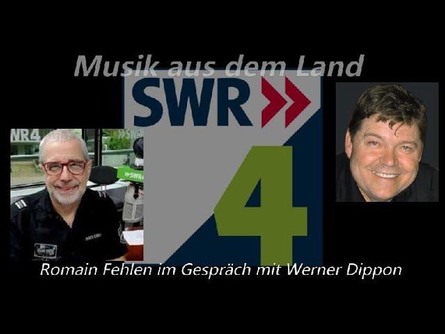 SWR 4 Interview - Romain Fehlen / Werner Dippon -  Chortage des Enzgaus