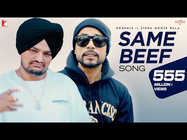 Same Beef Song | BOHEMIA | Ft. Sidhu Moose Wala | Byg Byrd | Punjabi Song #sidhumoosewala #bohemia