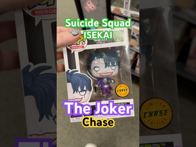 #SuicideSquad #Isekai - #TheJoker #Joker #FunkoPop #Chase #DC @OriginalFunko @dcofficial