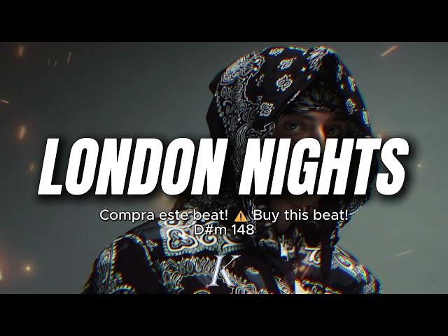 "LONDON NIGTHS" - Central Cee type beat x Melodic drill type beat | DRILL Malianteo | UK drill 2025