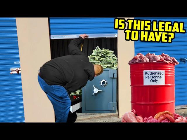 I Bought a Doctors Storage Unit and Made BANK! Found Money In The SAFE!