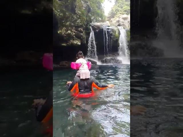 채니뽀 제주도 돈내코유원지