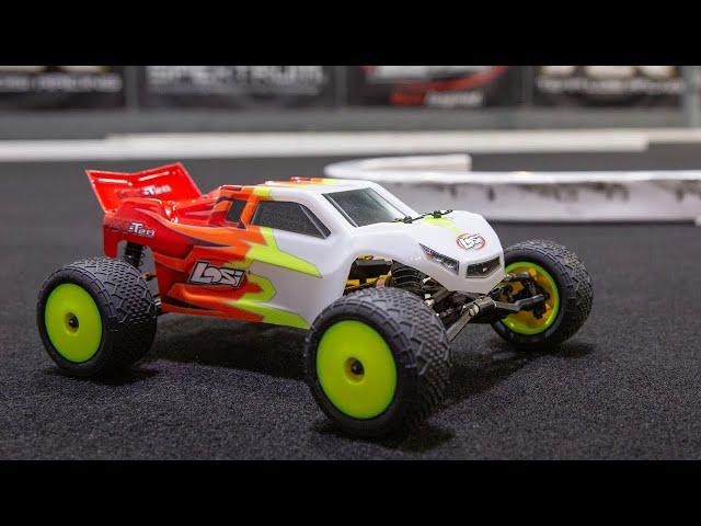 FUN ON & OFF THE TRACK - THE NEW MINI-T 2.0 RACES ON 3 SURFACES - LOSI