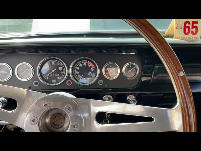 1965 Shelby GT350 R model mustang built by Christopher Velazquez