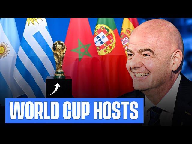 REACTION: Saudi Arabia to host 2034 World Cup, 2030 to be held in 3 continents! | CBS Sports Golazo