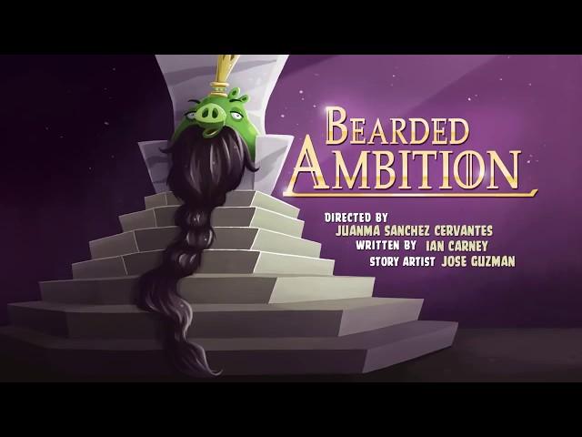 Angry birds toons Bearded Ambition