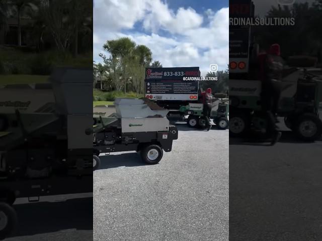 Ultimate Topdressing Setup In Action