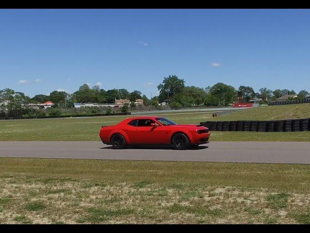 Here’s how loud the 2018 Dodge Demon’s supercharger whine is