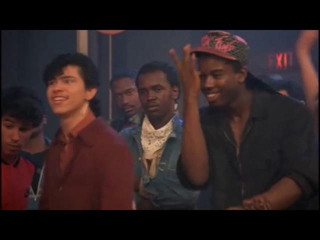 ICE T-  feat chris (the glove) taylor - reckless - (Boogaloo Shrimp Movie Scenes) from BREAKIN