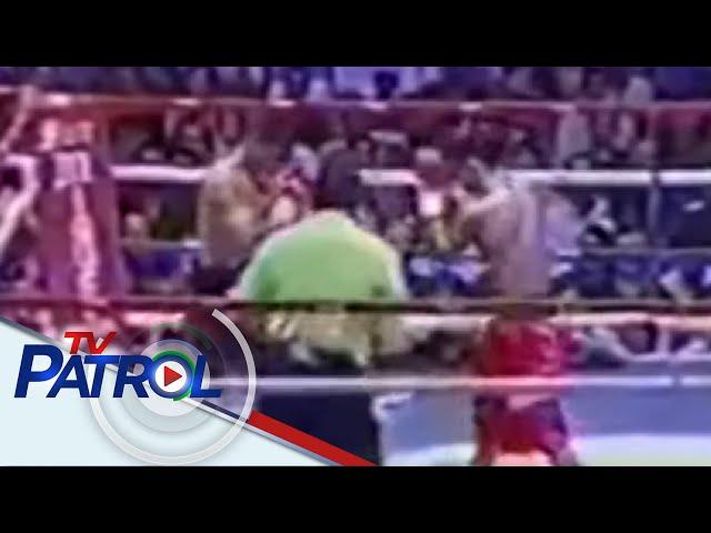 Referee Carlos Padilla sinabing nandaya umano siya para tulungan manalo si Pacquiao | TV Patrol