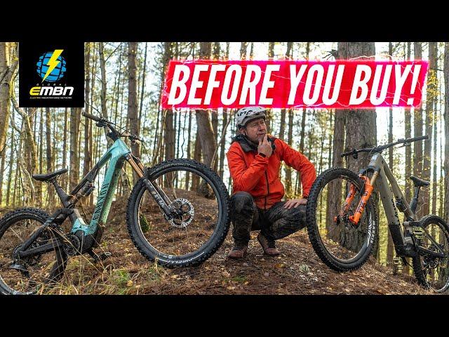 Six Key Questions To Ask Before You Buy Your Electric Mountain Bike