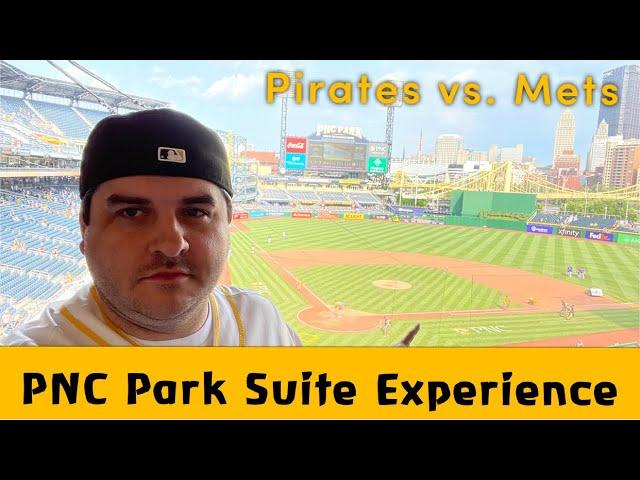 Tom Was Here - Pittsburgh Pirates vs. New York Mets - A PNC Park Suite Experience - July 2021