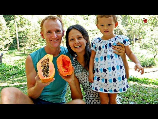 What Our Mostly Raw Vegan Family Eats In A Day + Healthy Tips