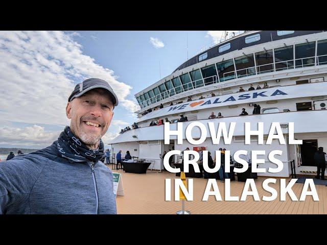 Holland America Alaska Cruise on Nieuw Amsterdam (Cruise Ship Tour and Vlog)