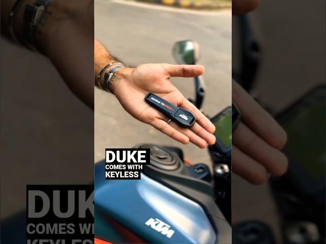 KTM 250 Duke with KEYLESS IGNITION?  | BikeWale #shorts