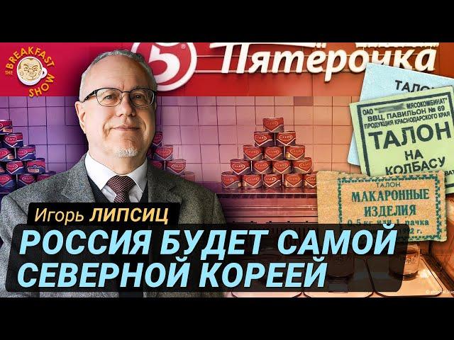 Игорь Липсиц: РФ пытается изобрести новый вид экономики