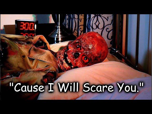 Paranormal Short Film called “Cause I Will Scare You" by Robert Veach