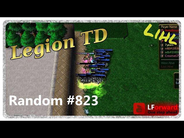 Legion TD Random #823 | Necrophobia