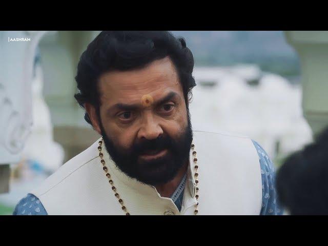 Baba Ji Ka Krodh Ft. Bobby Deol | Ek Badnaam… Aashram Season 3 | MX Player