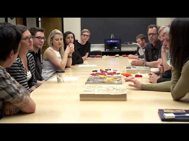 Building a 3-D Model of CU-Boulder
