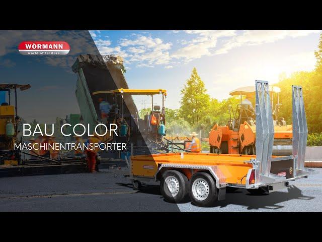 Maschinentransporter | Wörmann Bau Color