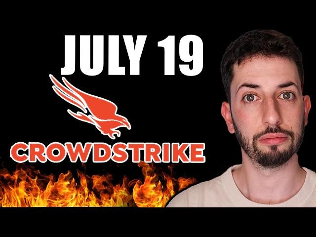 Why Is Crowdstrike Stock DOWN After Earnings?  Buy The Dip?