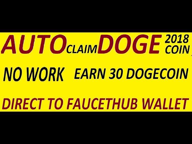 New Auto Working Doge Coin Faucet